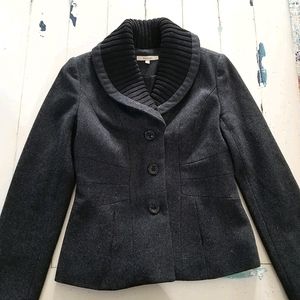 Gorgeous grey dress jacket size small